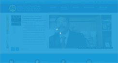Desktop Screenshot of ihdn.ac.id