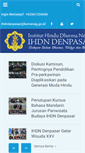 Mobile Screenshot of ihdn.ac.id